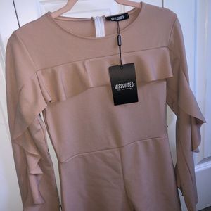 Misguided nude romper